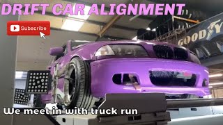 Match Highlights BMW E46 DRIFT CAR ALIGNMENT | PETER FALVEY CHARITY TRUCK RUN