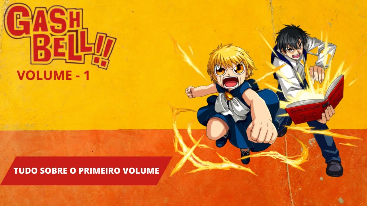 Zatch Bell: Mangá será publicado em março pela editora MPEG