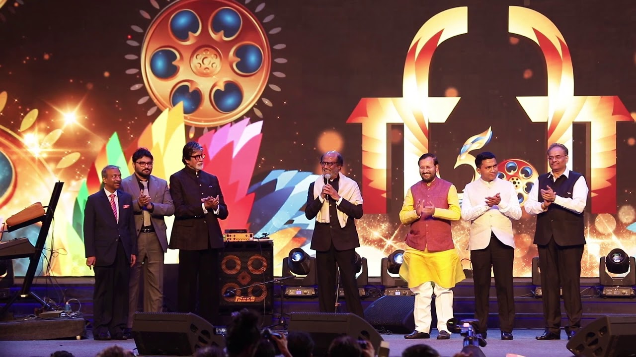 Thalaiva Rajinikanth receives the Icon of Golden Jubilee Award at 