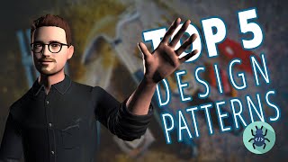 The only 5 design patterns you will need in 90% of your work, and 1 you should avoid!