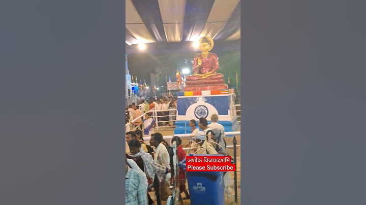 दिक्षाभुमी नागपुर धम्मचक्र परिवर्तन दिन/ashok vijayadashmi/Dikshabhoomi live
