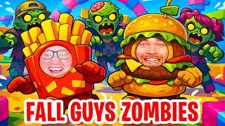 CUSTOM FALL GUYS ZOMBIES ft. Santino & Jan