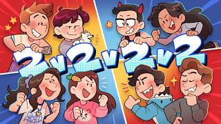 2V2SDAY IS SO BACK D with MIYOUNG RAE YVONNE FOOLISH PETER TOAST ABE