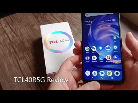 TCL40R5G Unboxing and Review