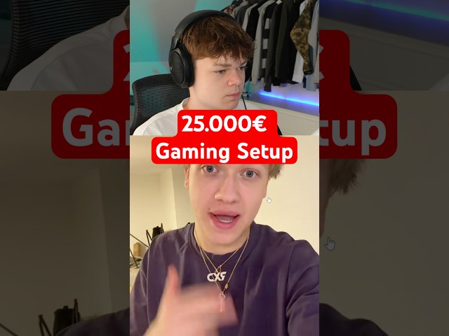 REZON 25.000€ GAMING SETUP🤑⭐️
