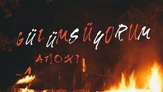 Anoxi - Gülümsüyorum (Official Lyrics Video) #2022 #protest #rap Resimi