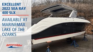 2022 Sea Ray 400 SLX For Sale At MarineMax Missouri