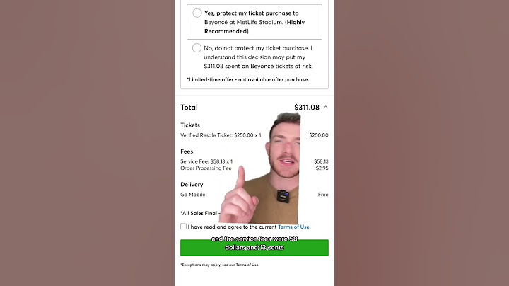 Stop falling for this Ticketmaster trick!
