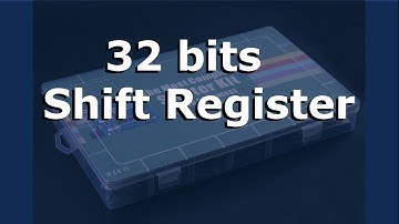 32 bit Shift Register
