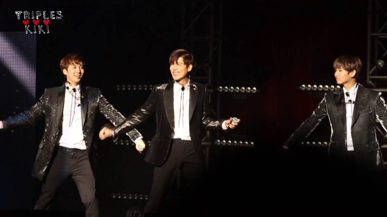 160813 DOUBLE S 301 서울 encore  콘서트talking & dance