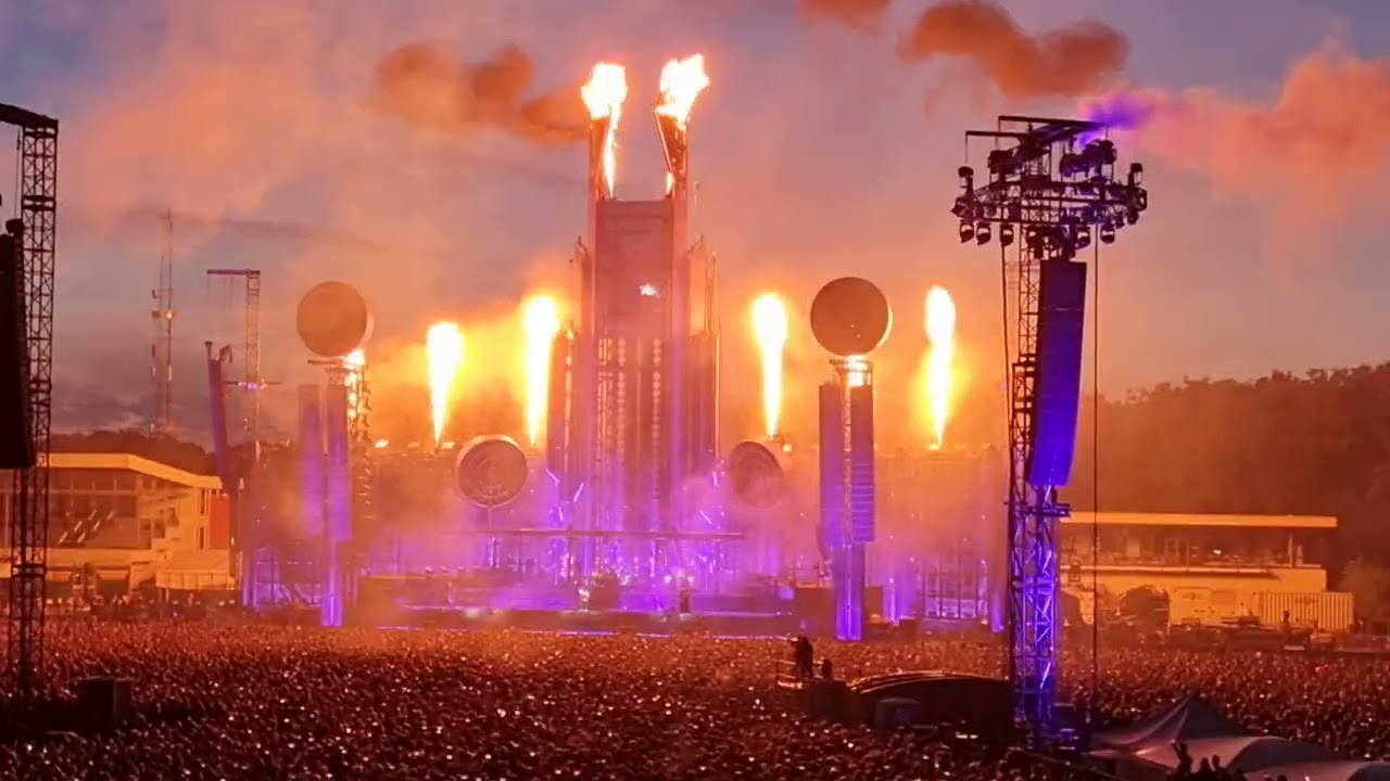 Rammstein - Adieu (Stadspark Groningen 2023)