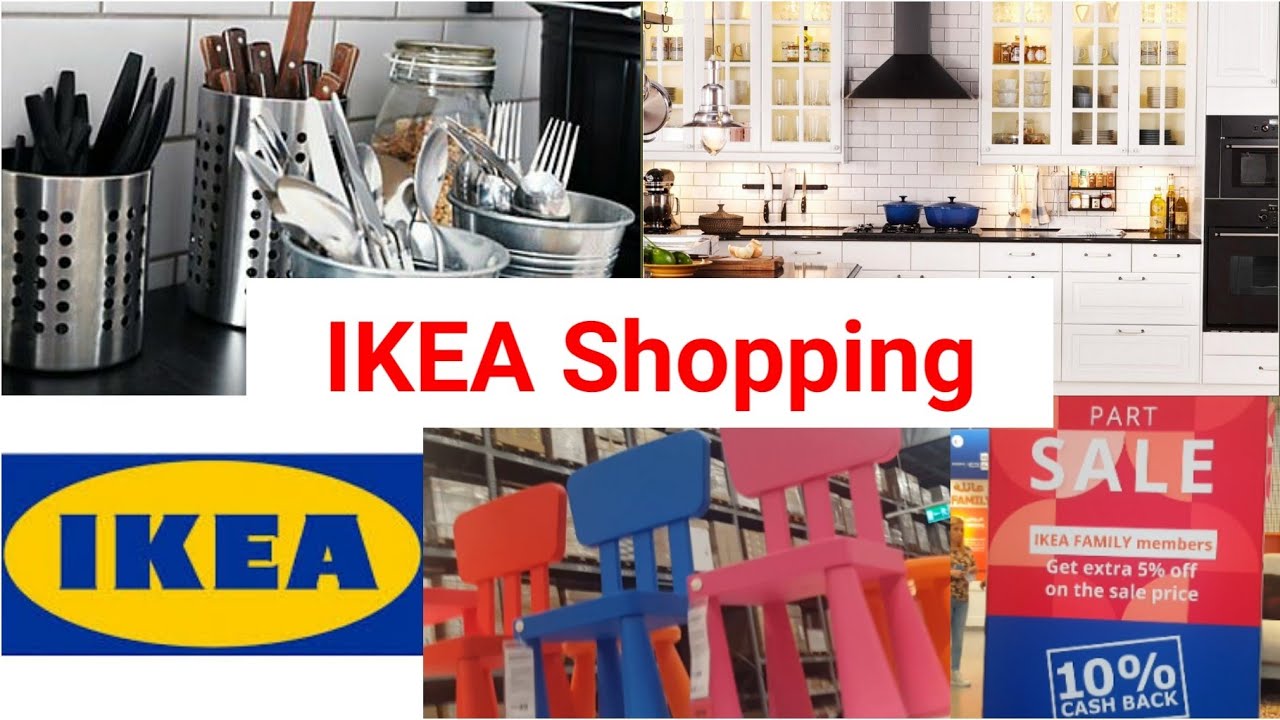 IKEA Shopping vlog Dubai Festival City Shop With Me Yummy Foodhut