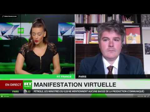 Aymeric Monville (PRCF) appelle sur RT France à la mobilisation pour la libération de Julian Assange