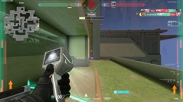 always stick the defuse in valorant