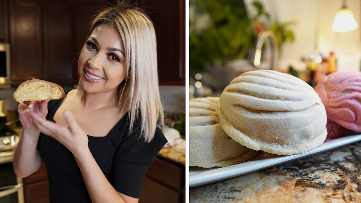HOW TO MAKE CONCHAS MEXICANAS | PAN DULCE