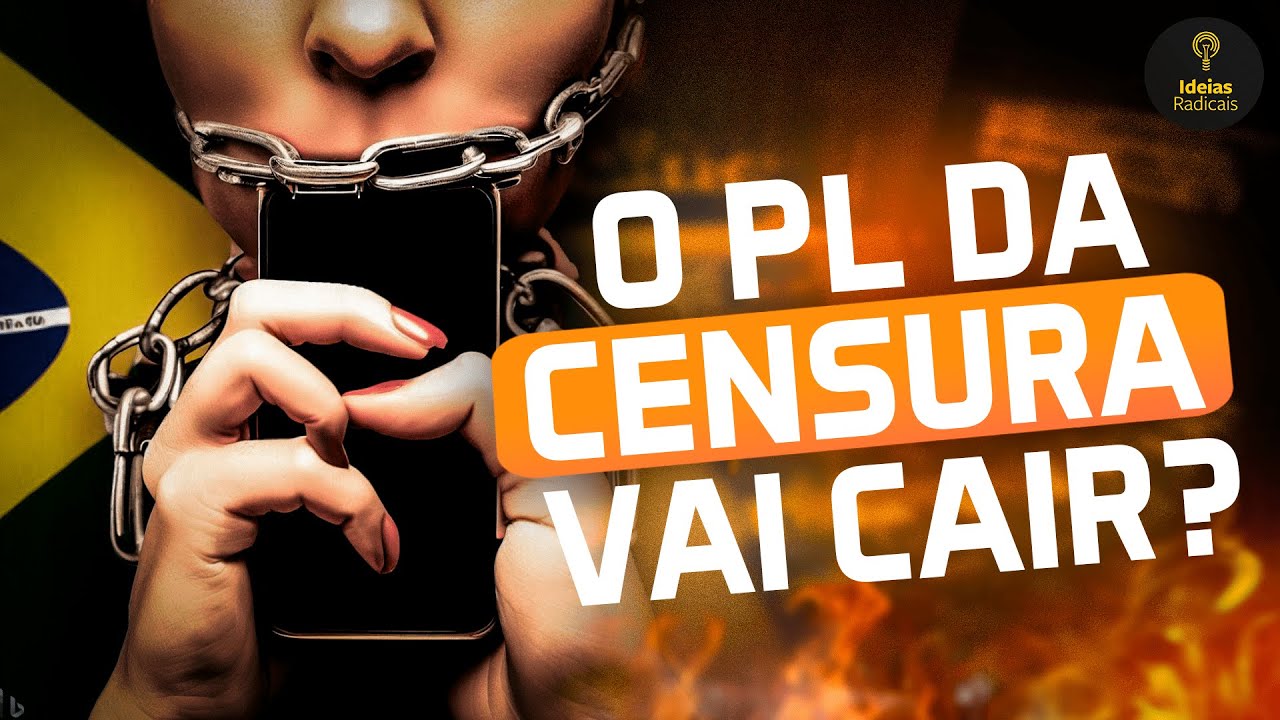 PL da Censura vai cair?