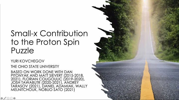 Small-x contribution to the proton spin puzzle