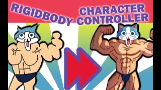 IndieVlog 21 | De RigidBody A CharacterController