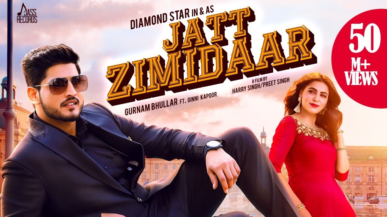 Jatt Zimidaar Full HD Gurnam Bhullar Ft Desi Crew   Ginni Kapoor  Punjabi Songs 2018