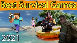 Top 10 Best Survival Games Xbox/Playstation 2021 [Survive, Craft or Loot] PS5 - Xbox Series X/S