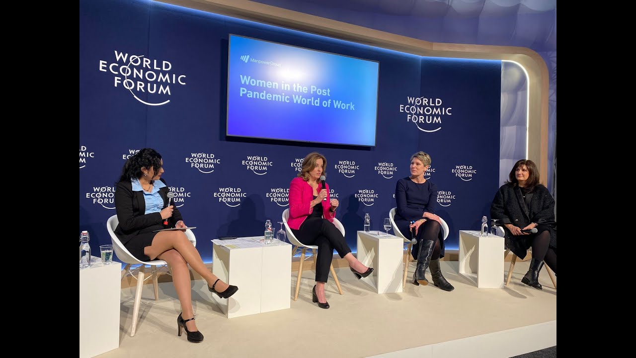 Women in the Post Pandemic World of Work - YouTube