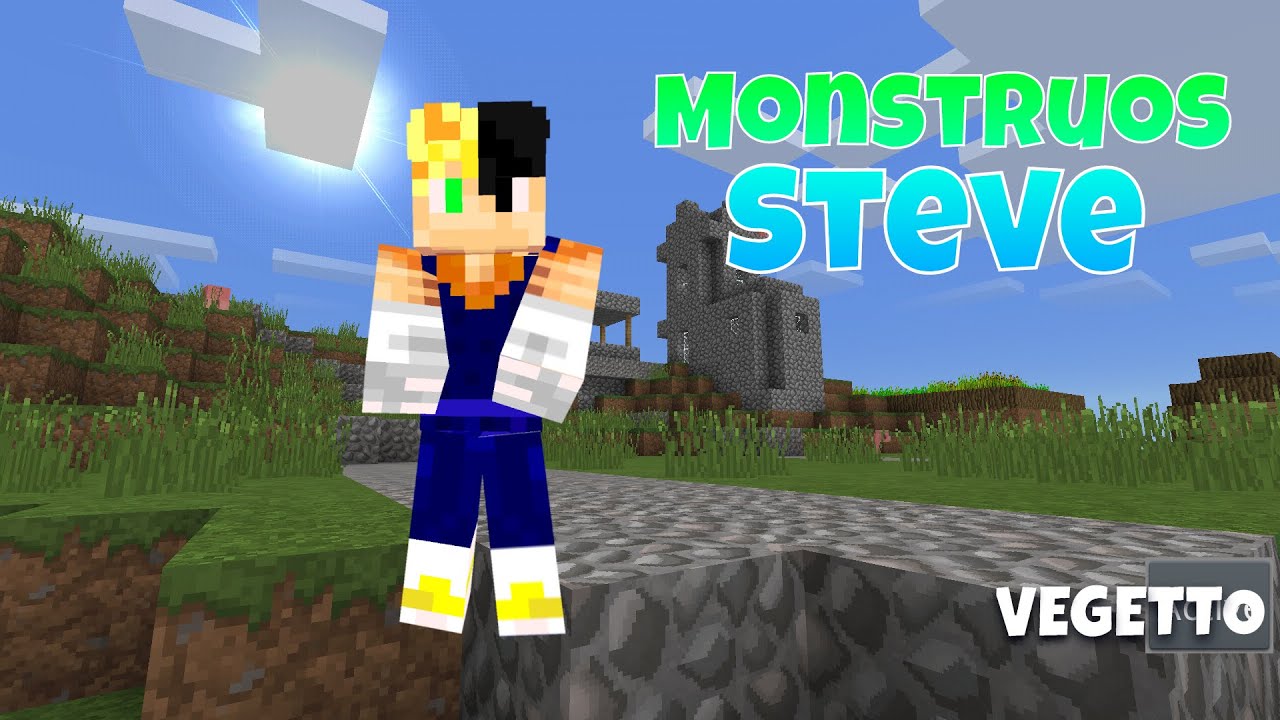 Mounstruos Steve Mod /Minecraft Pe - MCPE 0.14.X - 0.14.0 - YouTube