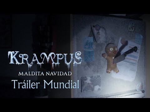 KRAMPUS - MALDITA NAVIDAD: Tráiler Mundial [Universal Pictures]