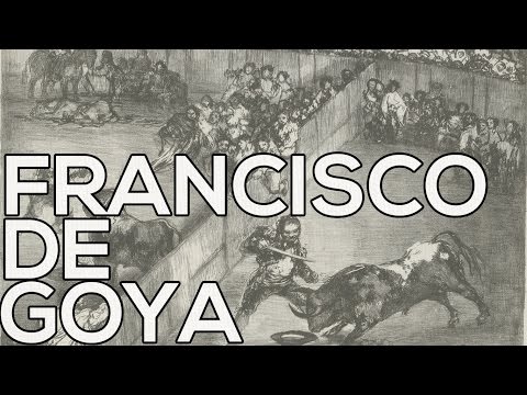 Francisco de Goya: A collection of 224 etchings (HD)