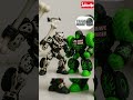 Monster Mutt Dalmation And Grave Digger Transmonstters are Fighting #shorts