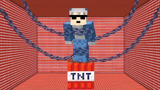 My Friends Trapped Me in a TNT Prison, So I Got Revenge