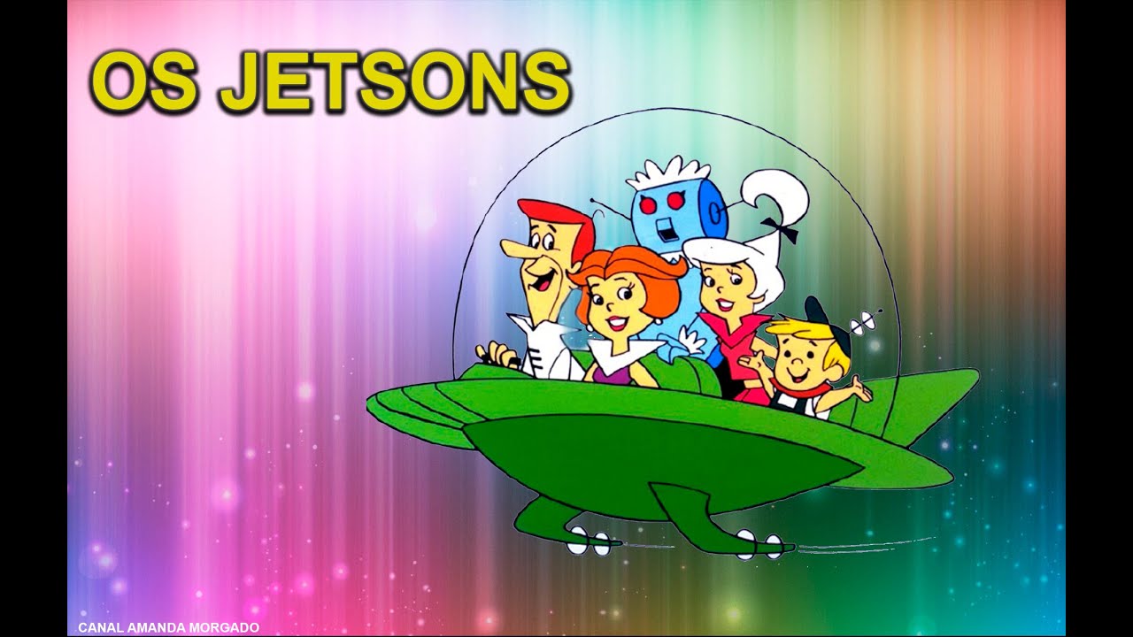 Os Jetsons  Os jetsons, Desenhos animados vintage, Personagens