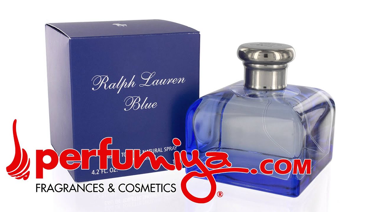 Ralph Lauren Blue perfume for women by Ralph Lauren from Perfumiya - YouTube