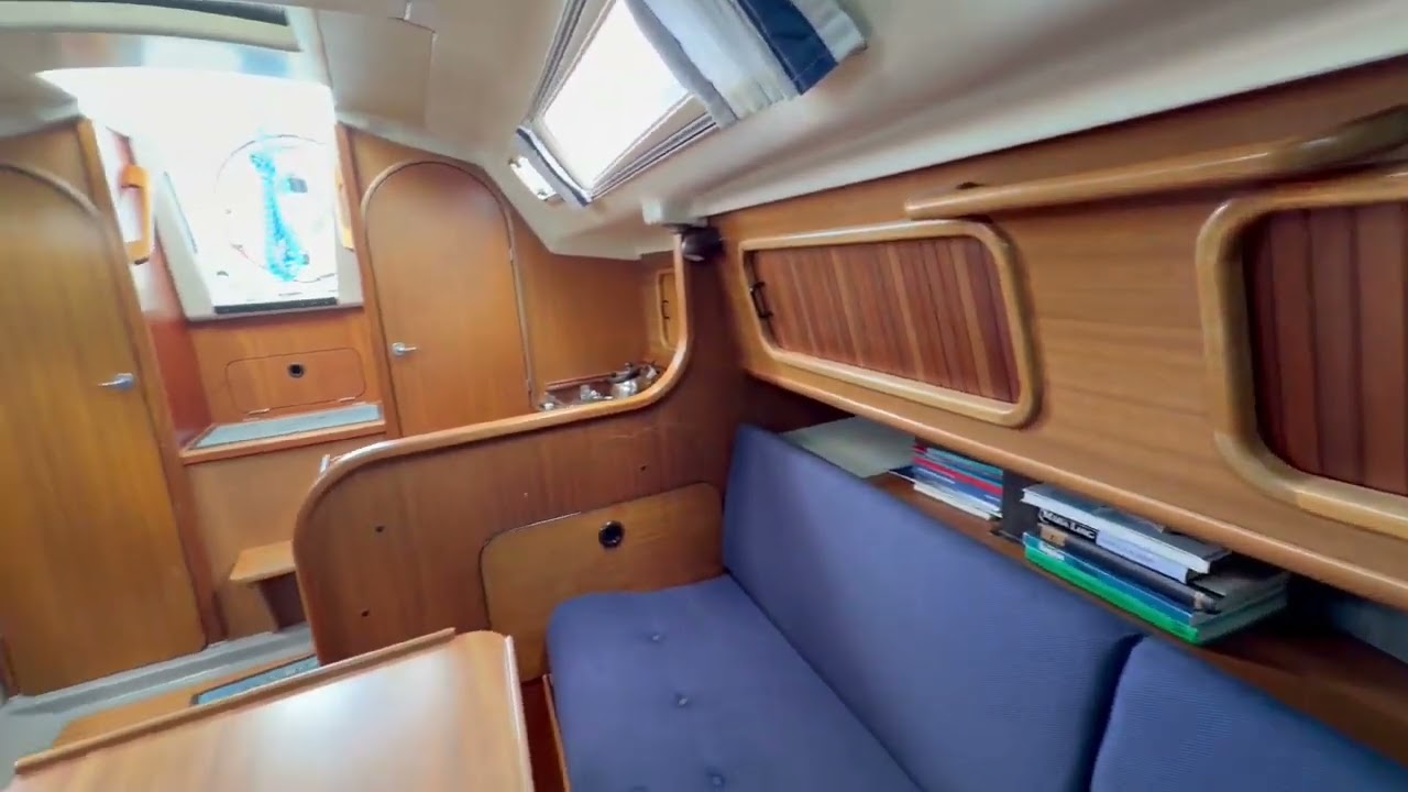 ⁣Dehler 34 Sailingboat for sale | Denmark | Scanboat