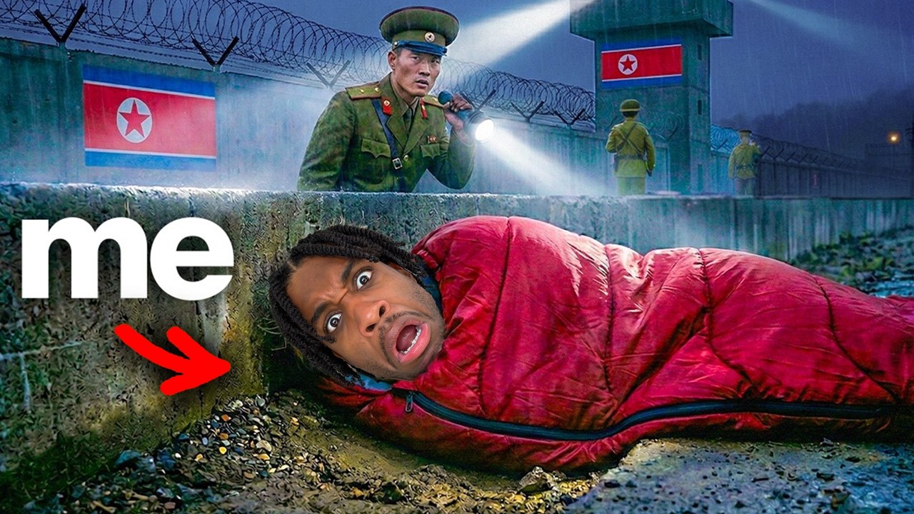 Stealth Camping Outside North Korea