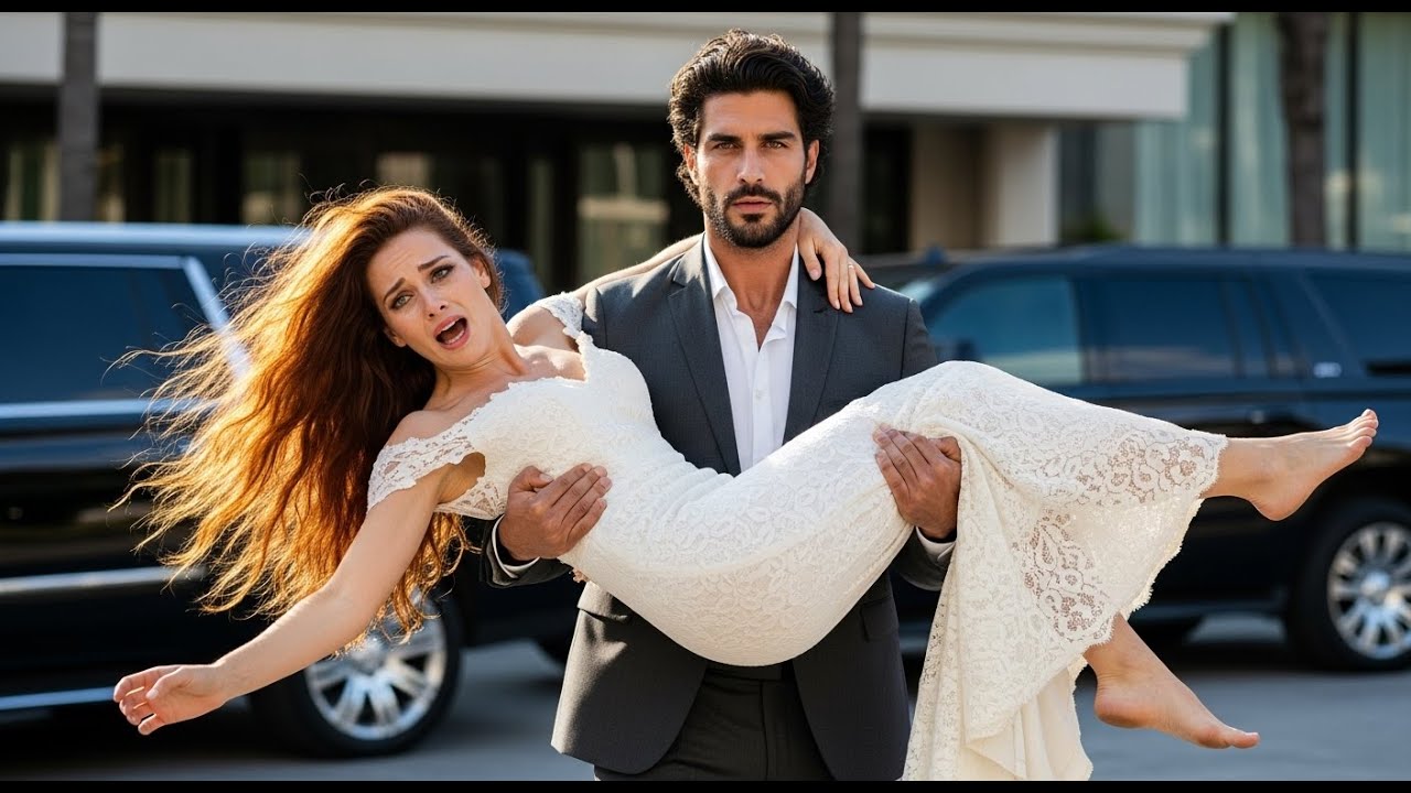 The Billioniare Mafia BOSS Crashed My Wedding and Whispered: 'He's Not Coming. I Am...