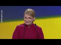 Юлія Тимошенко: Нова Конституція дозволить подолати корупцію і забезпечить справжнє народовладдя