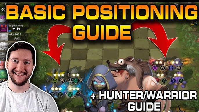 Auto Chess: How to Build a Roaring Druid Team