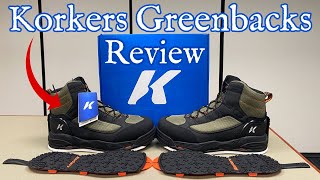 Discover the Top Budget Wader Boots: Korkers Greenback