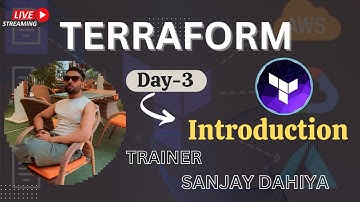 Day-3 Terraform Live Class | Three Tier Project Setup Using Terraform  #terraform #terraformproject