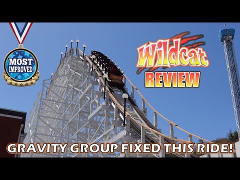 Wildcat Review (2024 Update), Lake Compounce Wood Coaster | Gravity Group Fixed This Ride!