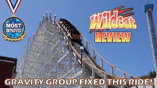 Wildcat Review (2024 Update), Lake Compounce Wood Coaster | Gravity Group Fixed This Ride!