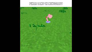 Pixar Lamp In Minecraft