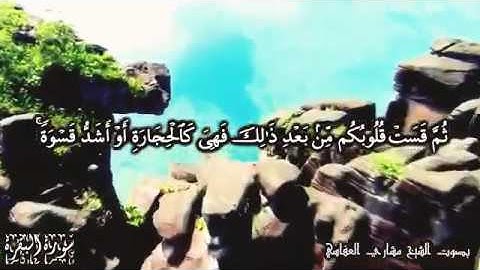 سورة البقرة من الآية 73 إلى 74