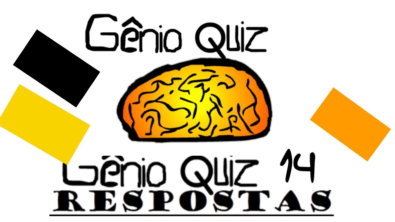 Gênio Quiz 14 respostas - YouTube