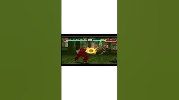 Paul vs Yoshimitsu | Tekken 3 Knockout! 👊 #Shorts