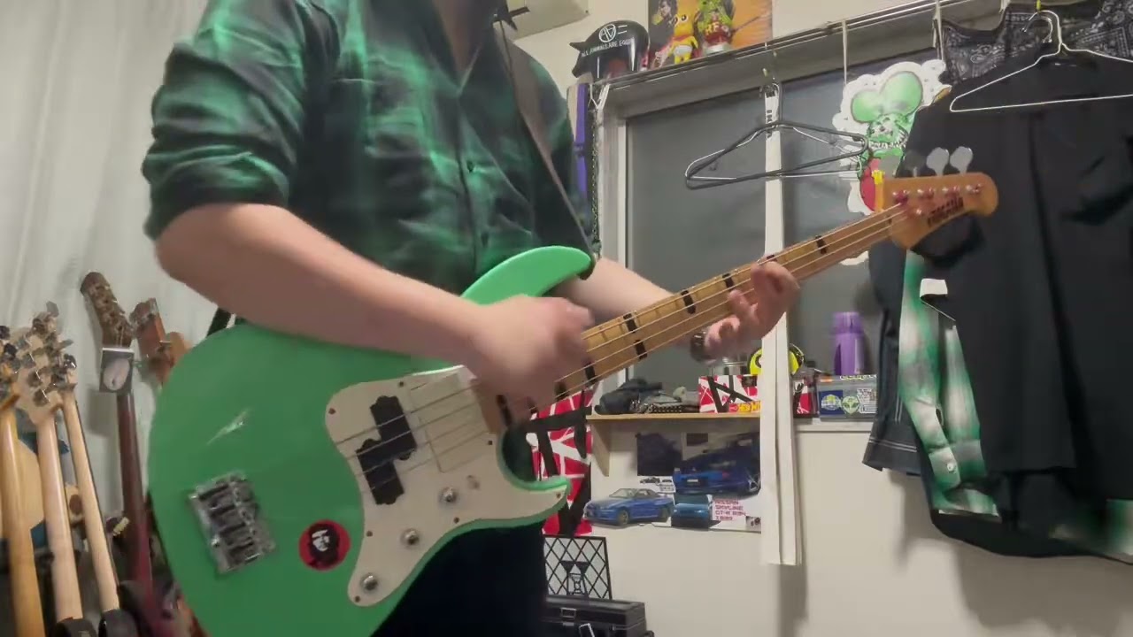 Mr. BIG - Addicted to That Rush (BassCover) Yamaha Attitude SPL