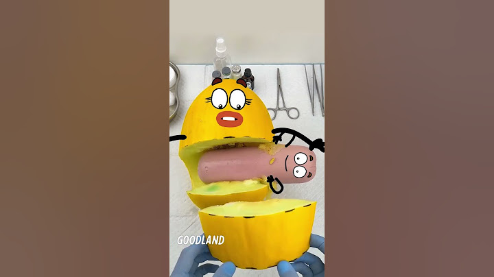 Goodland | Operation, sausage in a melon 😂 #goodland #Fruitsurgery #doodles #sausage #animation