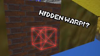 Secret Unused Warp Found In Super Mario 64!