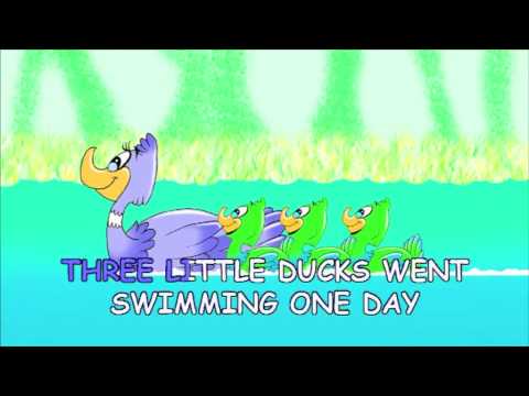 5 Little Ducks Sing-a-long