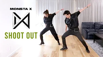 MONSTA X - 'Shoot Out' Dance Cover | Ellen and Brian